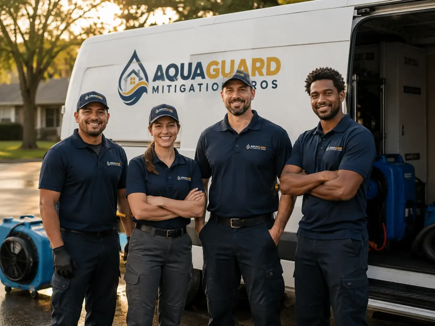 Water Damage Mitigation company in Selbyville, WV